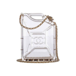 Chanel Dubai Gas Tank Minaudière Clutch