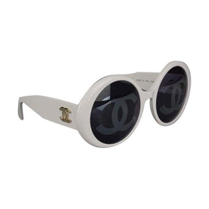 authentic chanel sunglasses vintage