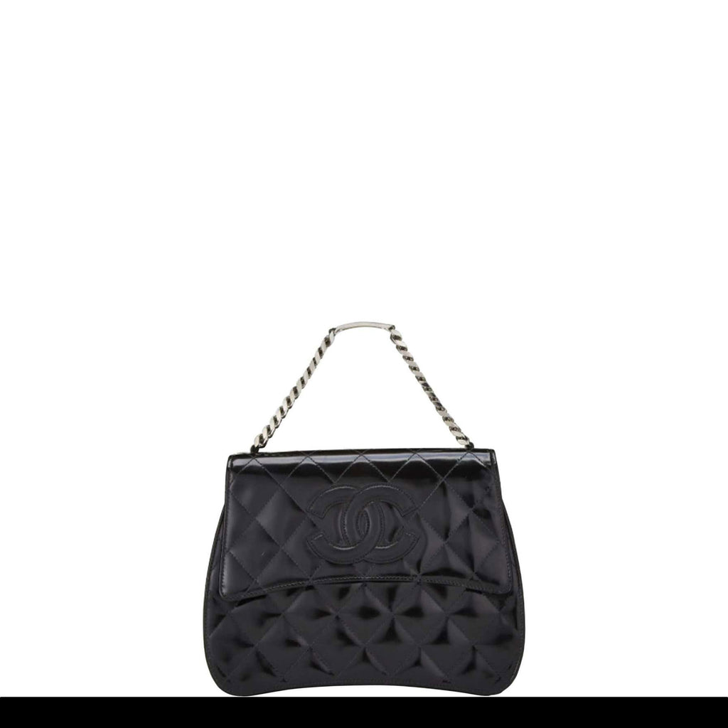 Chanel Classic Flap Supermodel Flat Top Crossbody Bag