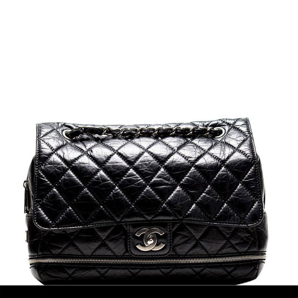 Chanel large flap discount bag