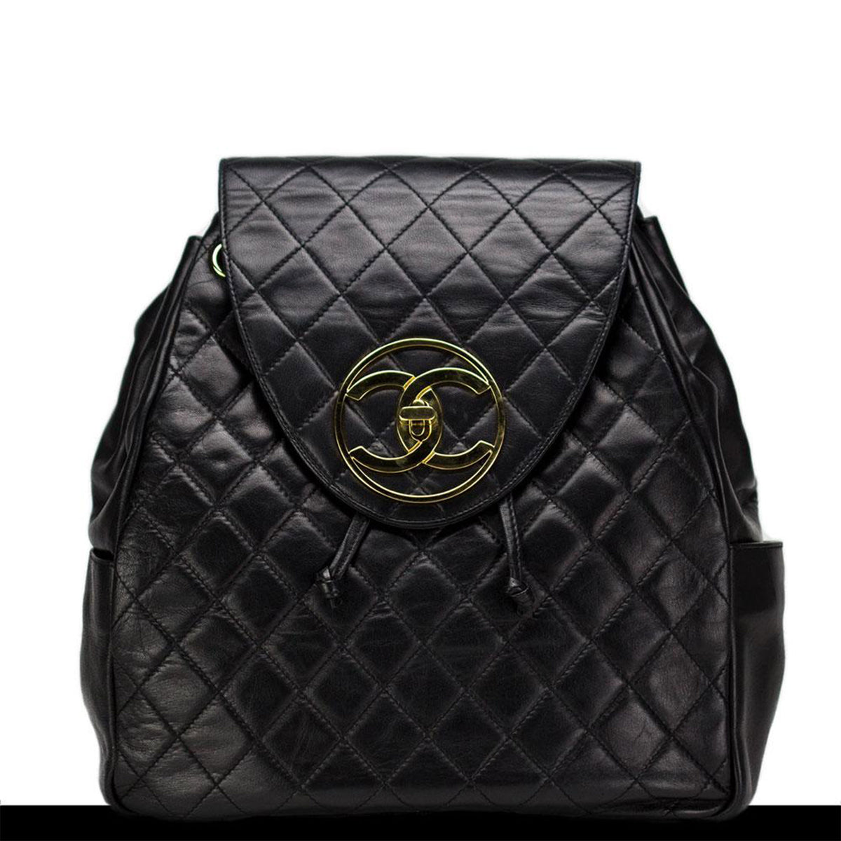 Chanel Caviar Drawstring CC Pocket Backpack – House of Carver