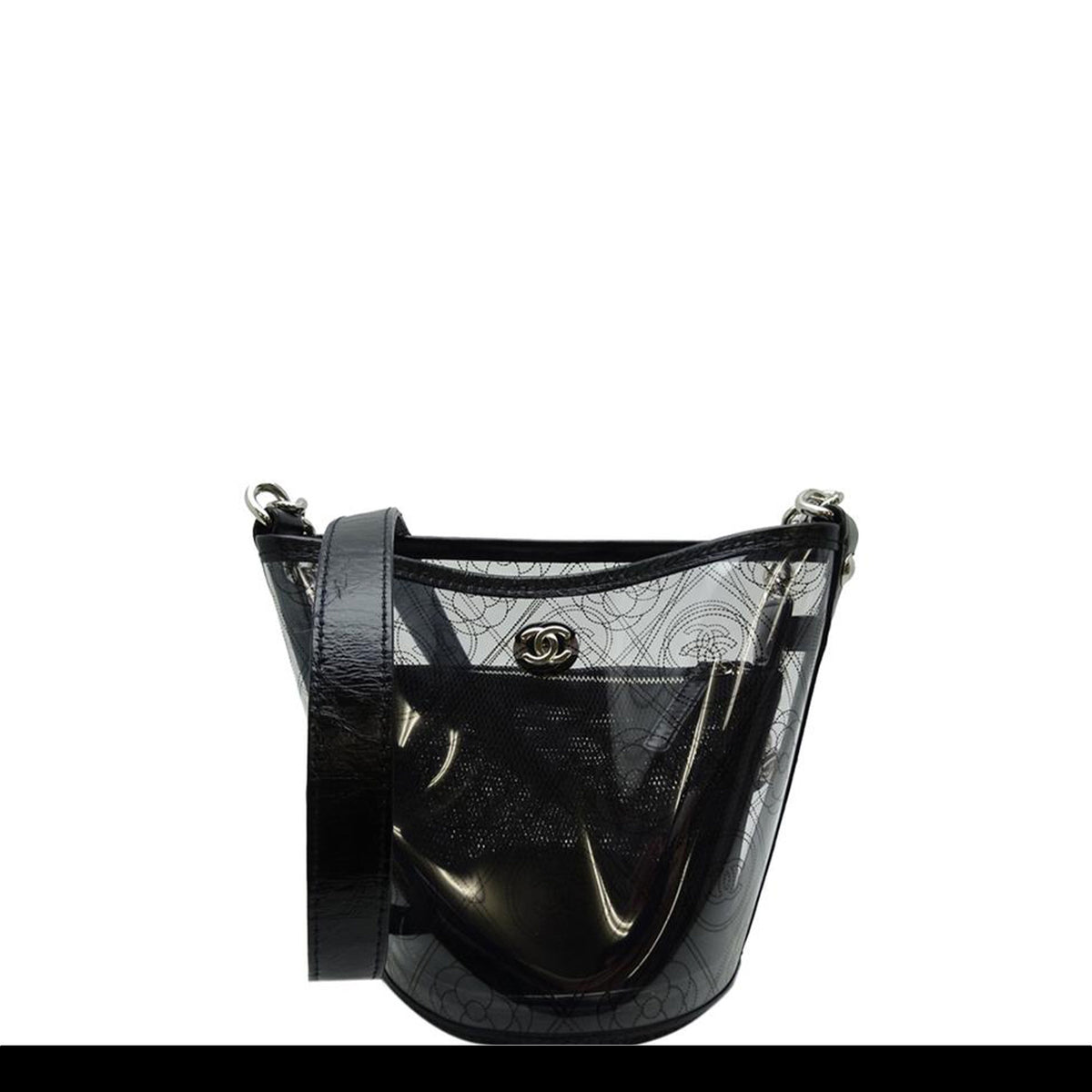 Chanel Bucket Vinyl Clear Pvc Shoulder Bag – House of Carver