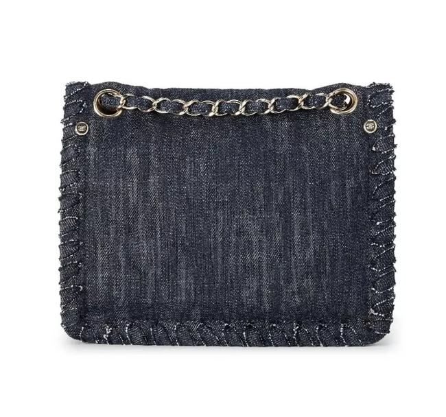 Chanel Blue Denim 225 Reissue 2.55 Double Flap Bag Silver Hardware, 2018  Available For Immediate Sale At Sotheby's