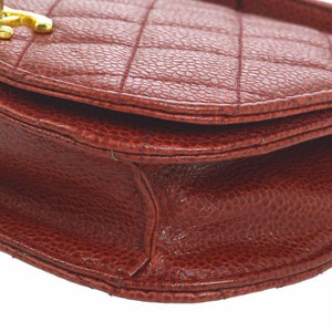 Chanel Belt Rare Vintage Mini Fanny Pack Waist Brown Leather Cross Bod –  House of Carver