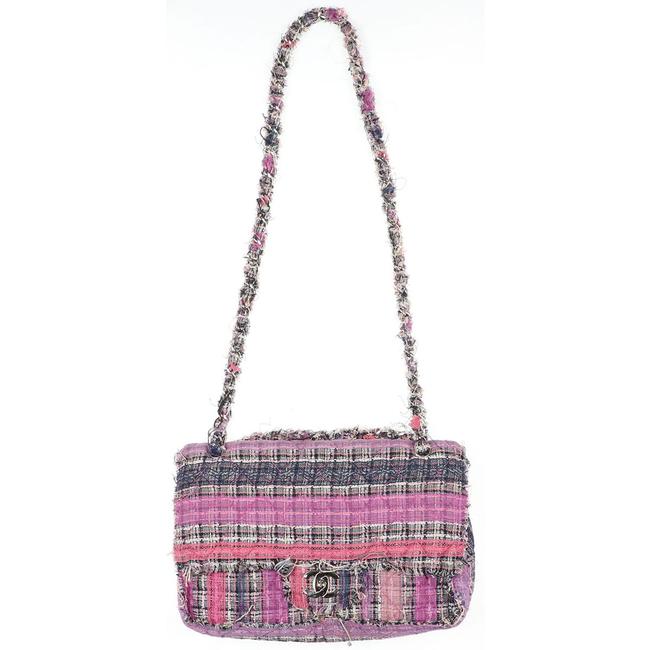 BRAND NEW Chanel Rare Limited Rainbow 🌈 Classic Double Flap Bag Handbag 23C