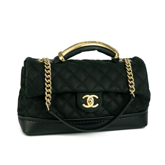 Chanel Caviar Quilted Globe Trotter Shopping Tote - dress. Raleigh