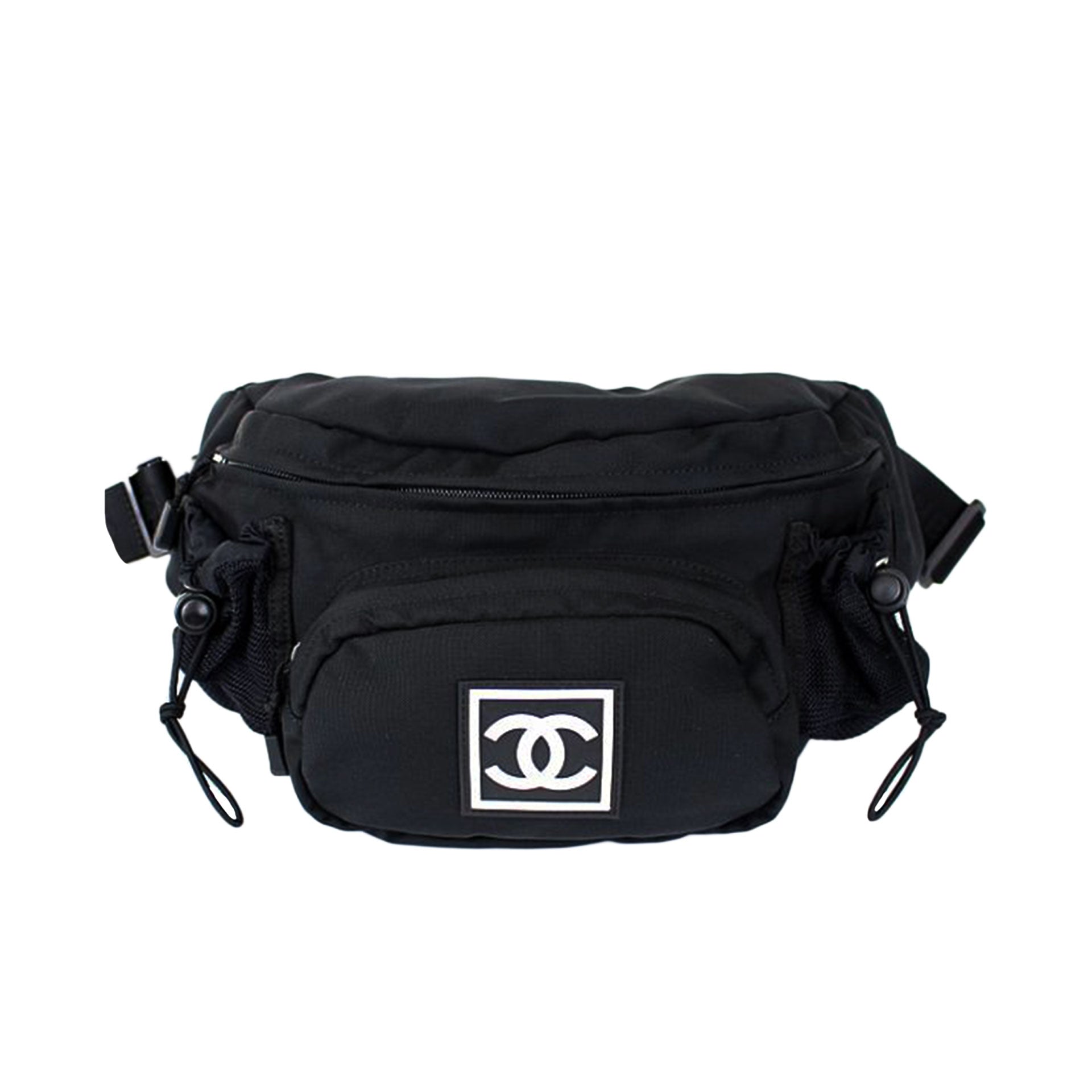 Chanel Rare Black Sport Fanny Pack – House of Carver