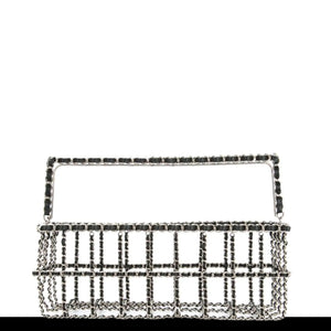 Chanel Runway Supermarket Grocery Basket Chain Tote