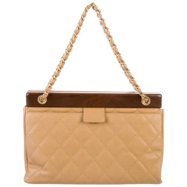Timeless/classique leather handbag Chanel Beige in Leather - 37174899
