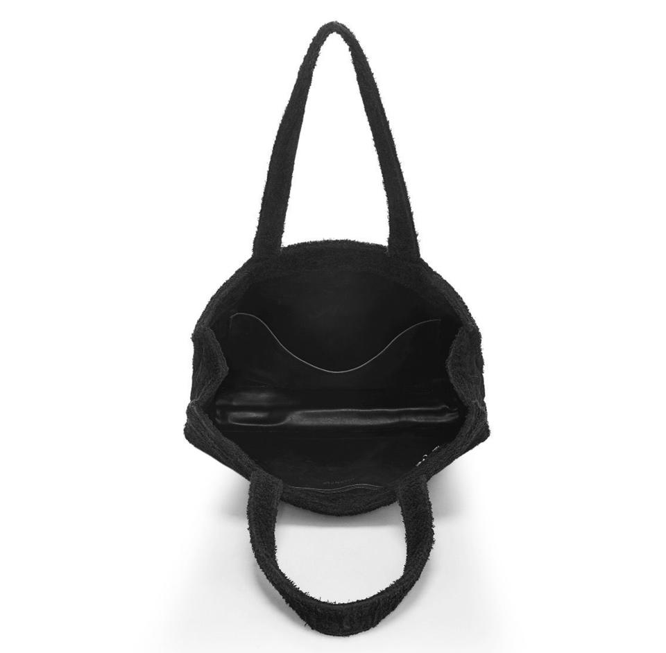 chanel black cloth bag