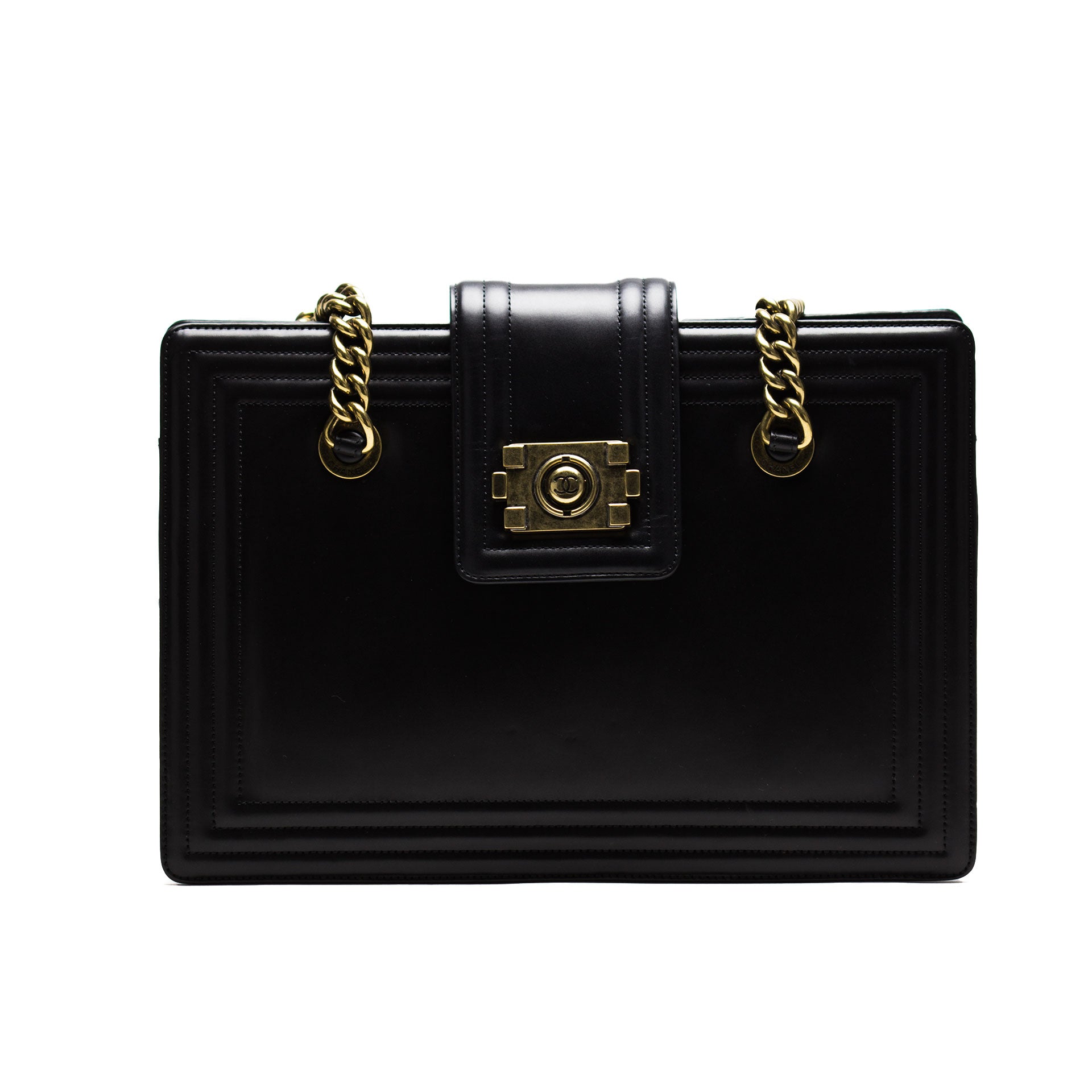chanel tote travel bag Chanel Limited Edition Medium Boy Classic Grand Shopping Tote Travel B – House of Carver