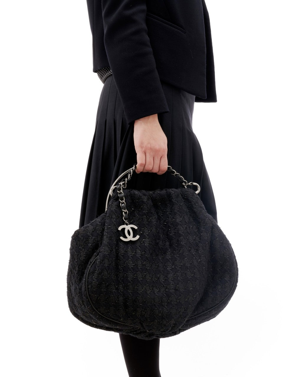 Chanel Limited Edition Novelty Tweed Tote