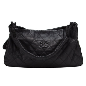 Chanel Classic Shopper Boating Expandable Tote